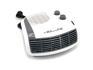 بخاری رومیزی فن دار آراسته