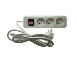 پریز سیار 3 خانه هانی الکتریک مدل HI-301