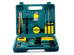 کیف جعبه ابزار تولز ست مدل 15 تکه