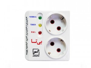 محافظ برق ماشین لباس شویی و ظرف شویی بی تا مدل B-300
