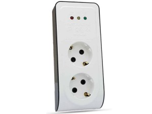 محافظ دو خانه آنالوگ پارت الکتریک مدل 2834