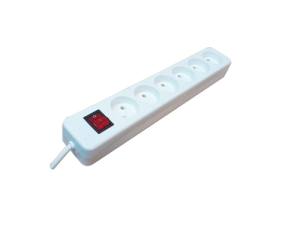 پریز سیار 6 خانه هانی الکتریک مدل HI-601