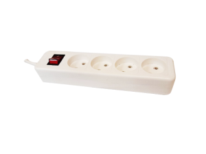 پریز سیار 4 خانه هانی الکتریک مدل HI-401