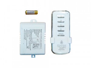 ریموت کنترل روشنایی 4 کانال ایران زمین