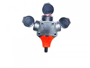 سه راهی صنعتی ارت دار تیراژه مدل S34 کرال