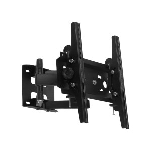 پایه دیواری تلویزیون تی وی جک مدل W8 مناسب برای تلوزیون 43 تا 65 اینچ