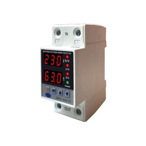 محافظ ولتاژ ورودی طرح مینیاتور جی بی اچ مدل 80 آمپر JBH