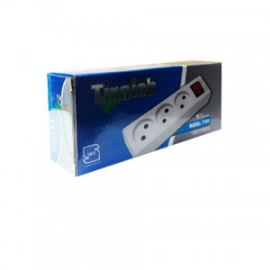 پریز سه راهی کلید دار تیراژه مدل T103