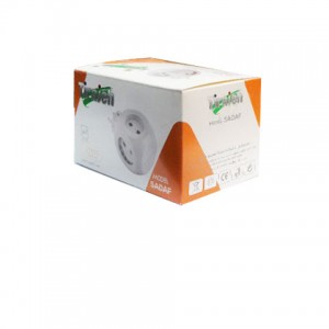 چهار راهی دوشاخه دار تیراژه مدل صدف