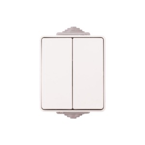 کلید دو پل تیراژه روکار