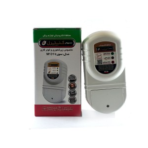 محافظ زیرکنتوری و کولر گازی نمودار کنترل مدل M131