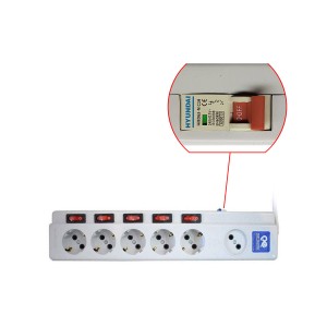 چند راهی 1+5 پارت الکتریک