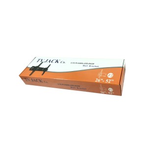 پایه دیواری تلویزیون تی وی جک مدل Z2 مناسب برای تلویزیون 26 تا 55 اینچ