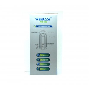 چراغ اضطراری ویداسی مدل WD-859