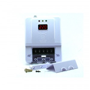 محافظ ولتاژ تیراژه مدل دیجیتالی ترمینالی D8000