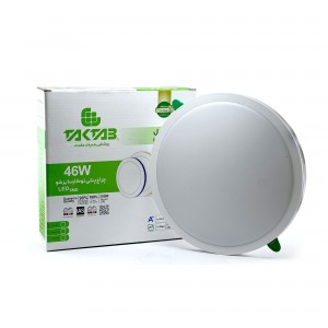 چراغ پنلی 20 وات توکار سایزشو تکتاب مدل زحل (Frameless Panel Light )