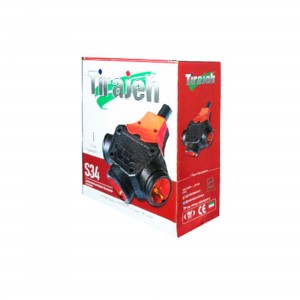 سه راهی صنعتی ارت دار تیراژه مدل S34 کرال