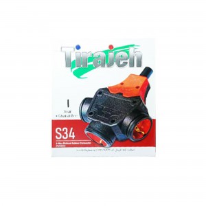 سه راهی صنعتی ارت دار تیراژه مدل S34 کرال