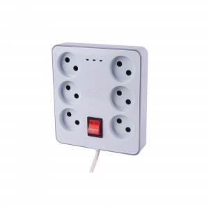 محافظ برق لوازم صوتی تصویری و کامپیوتر تیراژه مدل M106