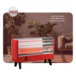 بخاری برقی ایران زمین مدل 2400