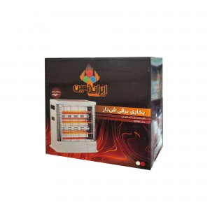 بخاری برقی فن دار ایران زمین مدل 1701