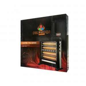 بخاری برقی فن دار ایران زمین مدل 2402