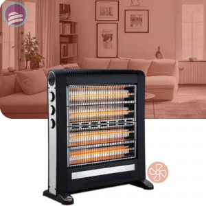 بخاری برقی فن دار ایران زمین مدل 2402