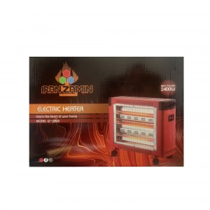 بخاری برقی ایران زمین مدل 2803