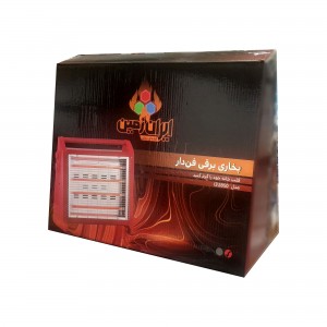 بخاری برقی فندار ایران زمین مدل 2850