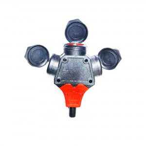 سه راهی صنعتی ارت دار تیراژه مدل S34 کرال