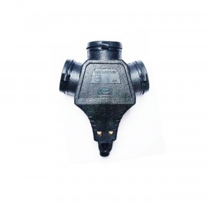 سه راهی صنعتی ارت دار تیراژه مدل S34 کرال