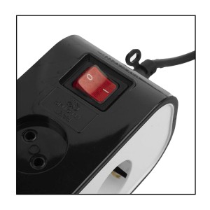 چندراهی 9 خانه پارت الکتریک ارت دار 1.8 متری مدل 5142