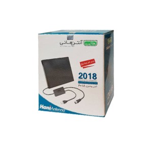 آنتن تلویزیون رومیزی هانی مدل 2018