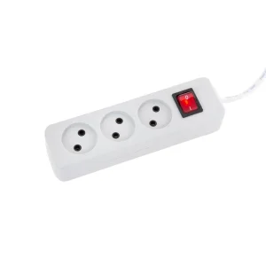 چندراهی 3 خانه پارت الکتریک کلید دار بدون ارت مدل 850