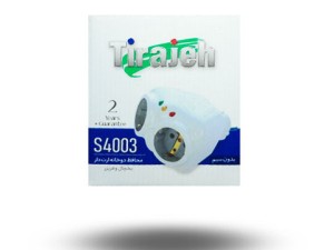 محافظ یخچال و فریزر دو خانه ارت دار تیراژه مدل S4003