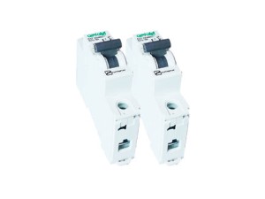 کلید مینیاتوری ایران زمین تک فاز 32 آمپر سری (c) ( 2 عددی ) Miniature Circuit Bracker