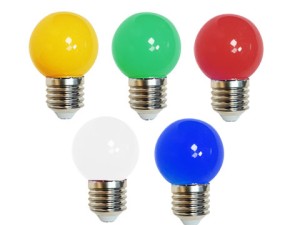 لامپ شب خواب ایران زمین 1 وات ( 5 عددی )