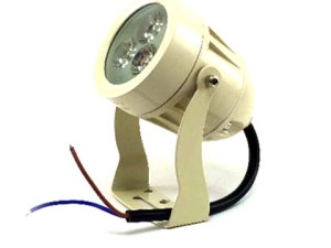 چراغ نمای استوانه ای 6 وات ایران زمین ( Outdoor Spotlight)