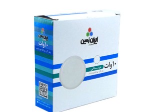 چراغ پنلی گرد توکار فول لایت 10 وات (CIRCLE PANEL FULLIGHT )