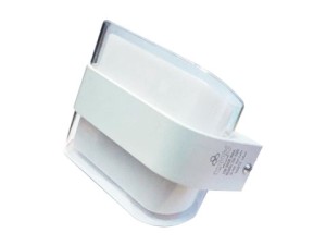 چراغ دیواری دوطرفه بیضی 10 وات ایران زمین