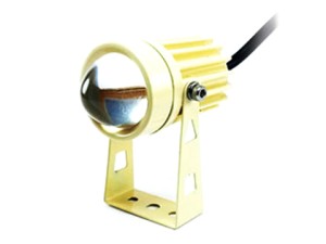 چراغ نمای لنز دار 3 وات ایران زمین ( Outdoor Spotlight)