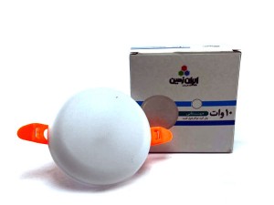 چراغ پنلی گرد توکار فول لایت 10 وات ایران زمین (CIRCLE PANEL FULLIGHT )