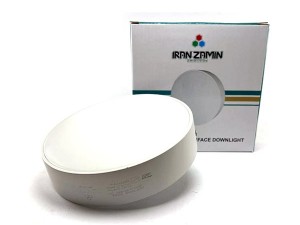 پنل روکار فول لایت آلفا 38 وات ایران زمین (SQUARE SURFACE DOWNLIGHT)