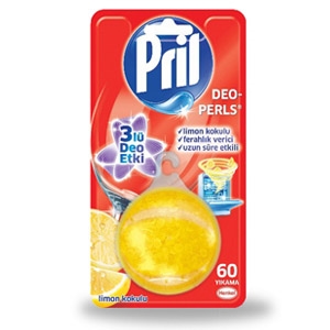 بوگیر ماشین ظرفشویی لیمویی پریل (Pril)