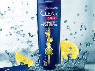 شامپو ضد شوره و کنترل چربی کلییر  400ml CLEAR