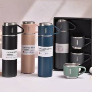 فلاسک مدل 3 کاپ  درجه یک