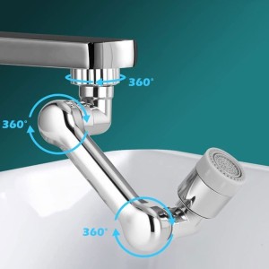 سر شیر چرخشی مفصلی تلسکوپی 360درجه ABS (فروش تک و عمده)