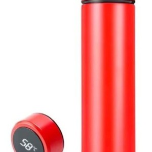 فلاسک هوشمند مدل دماسنج دار  گنجایش 0.5 لیتر
