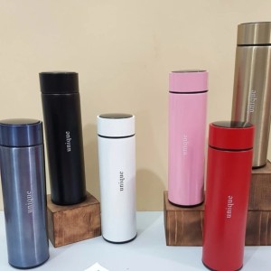 فلاسک هوشمند مدل دماسنج دار  گنجایش 0.5 لیتر