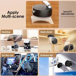 پایه نگهدارنده موبایل  VACUUM SUCTION  مدل A2